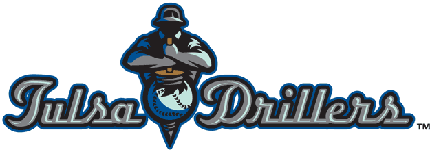 Tulsa Drillers 2004-Pres Primary Logo vinyl decal